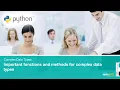 Python for Beginners - Week 3 Unit 5