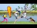 Download Lagu Top New Comedy Video Amazing Funny Video 😂 Try To Not Laugh Episode 56 by Maha Funny Factory