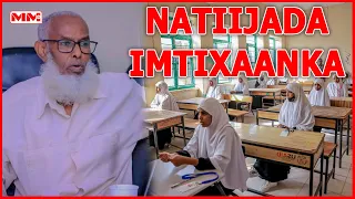 TOOS Natiijada Imtixaanaadka Shahaadiga Ah 