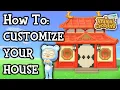 How To Make Your House Look Cool Animal Crossing New Horizons