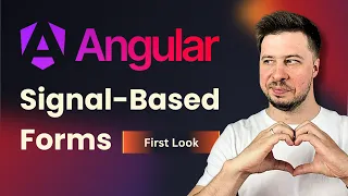 Angular Signal-Based Forms Experimental First Look