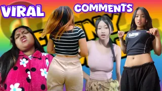 tiktok funny comments savage nepali reactions chankhey420