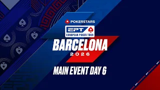 €5k MAIN EVENT – DAY 6 | EPT Barcelona