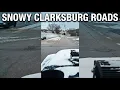 Clarksburg WV Road Conditions Snow and Ice