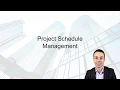 Project Schedule Management Overview PMBOK Course