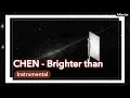 Download Lagu CHEN ‘Brighter than’ Instrumental