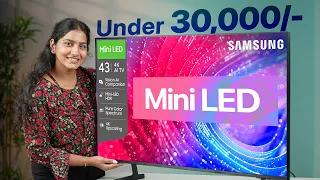 Best 43" TV Under ₹30,000 in 2026? Samsung Mini LED Honest Review