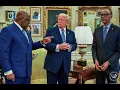 ACCORD DE WASHINGTON : NTA GUHANANA IBIGANZA HAGATI YA KAGAME NA TSHISEKEDI IMBERE YA CAMERA