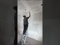How to Spray painting primer on fresh drywall with graco sprayer and Sherwin Williams primer pva