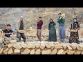 Download Lagu Life in the Mountains: A Journey into the Nomadic World and Building a Cozy Cottage🏡⛏️