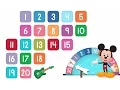 Learn Numbers Disney Buddies 123s | Kids Counting Numbers 1 to 20 by Disney