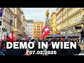 Lagu Demo in Wien, 07.02.2026
