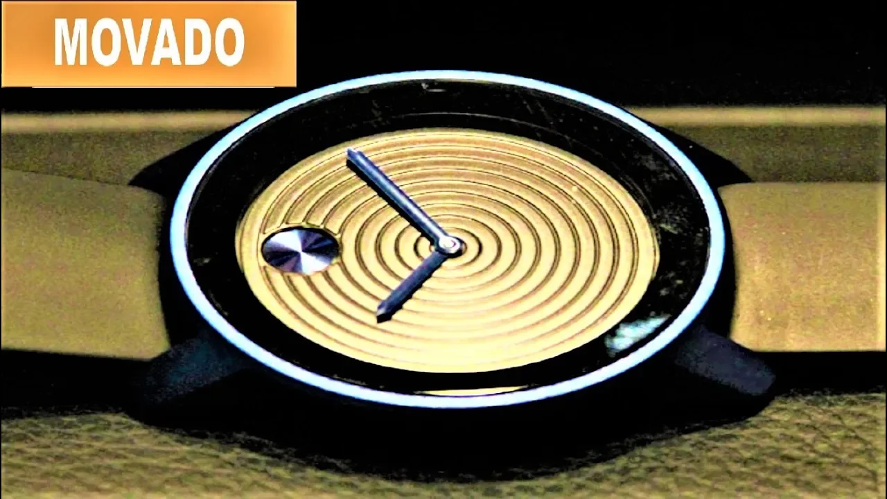 Movado Bold Motion unboxing and review. 