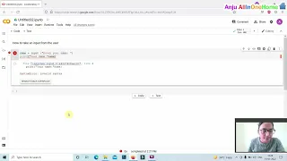 How to get Input from User in Python Taking input in Python using input function Google colab