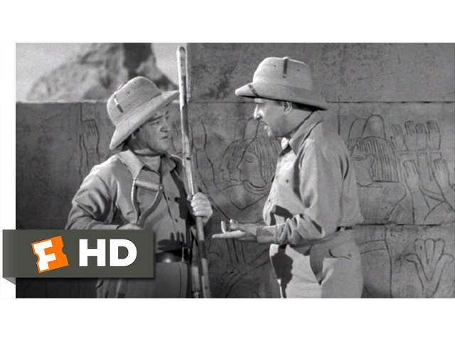 Abbott and Costello Meet the Mummy (1955)  - Pick the Pick Scene (8/10) | Movieclips