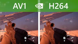 AV1 in Nvidia App - is the Nvenc AV1 codec worth switching to