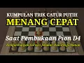 Download Lagu Trik catur putih menang cepat saat pion ke D4 | teknik jebakan dan pengorbanan