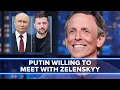 Download Lagu Putin Says He Is Willing to Meet with Zelenskyy