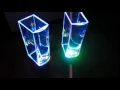 Download Lagu COOL SPEAKERS!! Xcellon Dancing Water Speakers with Light Show (DEMO / Review)