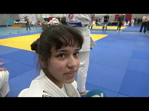 Beelden van het Judo wintertoernooi Dedemsvaart