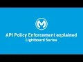API Policy Enforcement Explained Lightboard Series