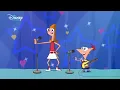 PHINEAS Y FERB: Gitchee Gitchee Goo 💖🎤 | CANCIÓN | ​