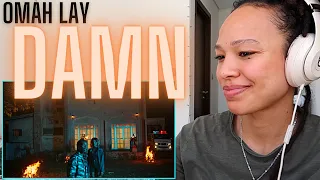 Omah Lay is Def the Romantic Type 😊 | Omah Lay - Damn (Official Music Video) [REACTION!!]