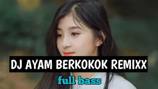 Download DJ AYAM BERKOKOK REMIXX TERBARU 2020 MP3