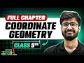 Complete Coordinate Geometry in ONE SHOT Full Chapter Class 9th Chapter 3