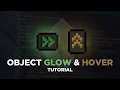 GameMaker Studio 2 Tutorial - Glow Hover
