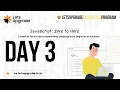 JavaScript Zero to Hero Day 3 LetsUpgrade