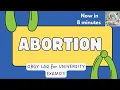Download Lagu Abortion explained in 8 minutes