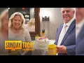 Sunday Mug Shots Fans Add Willie Geist to Their Wedding Cake