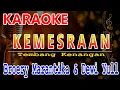 KEMESRAAN KARAOKE DUET || BROERY MARANTIKA || DEWI YULL || KARAOKE HD
