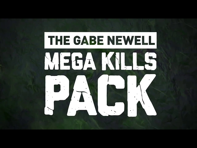 Gabe Newell Mega-Kills Announcer