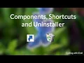 Creating modern installers for your software using NSIS - Components Shortcuts and Uninstaller