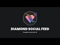 Diamond Social Feed - jQuery gallery plugin