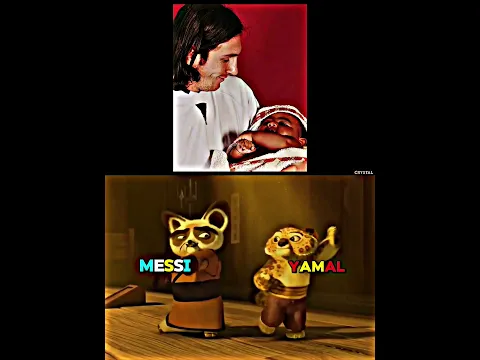 Messi vs Yamal: Passing the torch? ⚡ #messi