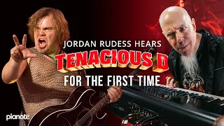 Download Jordan Rudess Hears Tenacious D For The First Time🔥 MP3