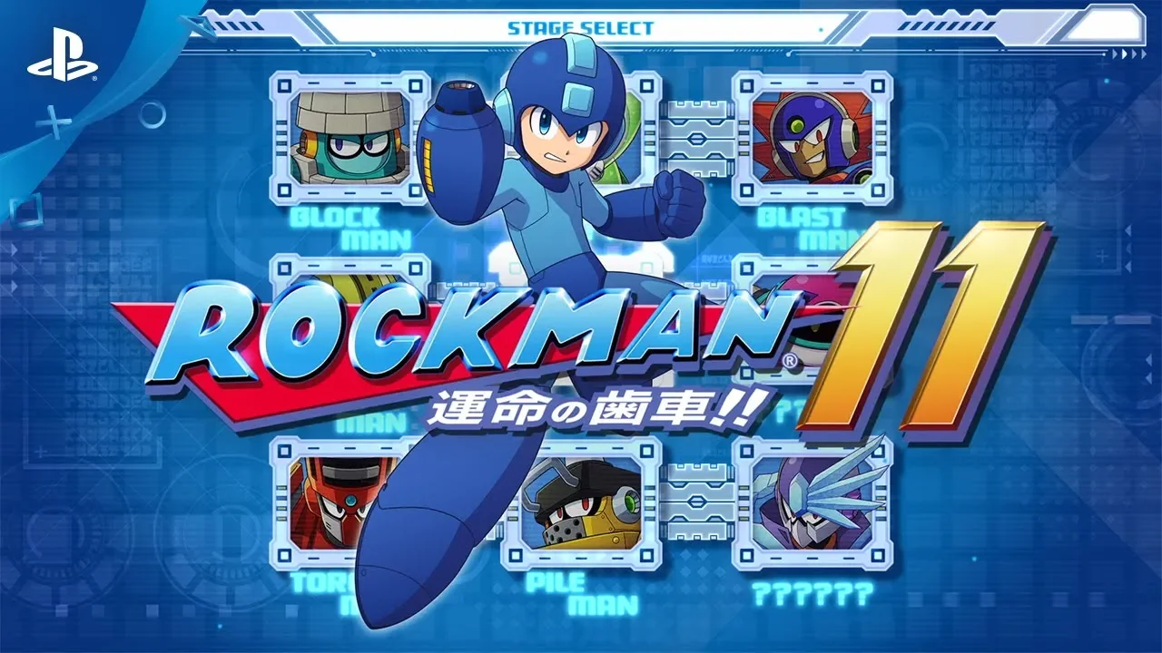 『ロックマン11 運命の歯車!!』 プロモーション映像　第２弾