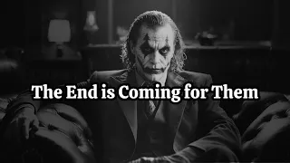 The End is Coming Them.! Joker-Speech