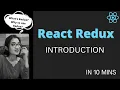 React Redux React Redux Tutorial React Redux Introduction in Hindi for beginners