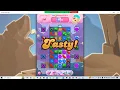 Candy Crush UFO Season Conquering Levels 241 to 245