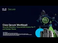 Cisco Secure Workload Security Mandate Secured SSH Access for IT and Secops Teams