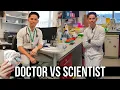 My Salary As a Biomedical Scientist VS Doctor UK