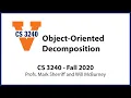 Object-Oriented Decomposition