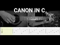 Lagu Canon in C - Fingerstyle Guitar Cover | Tab [🅔🅐🅢🅨]