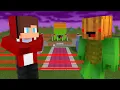 Download Lagu MAIZEN : JJ vs Cursed Mikey🎃 - Minecraft Animation JJ \u0026 Mikey