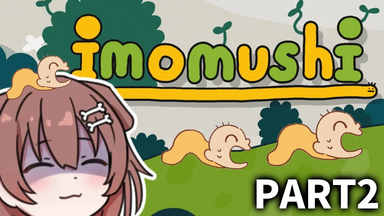 その２【クリア耐久？】ひたすら上を目指すイモムシ・・・【Imomushi】