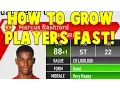 FIFA 17: CAREER MODE TRAINING TUTORIAL! HOW TO GROW PLAYERS FAST?